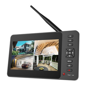 Kit de sécurité domestique Goscam facile à installer, Full HD 1080P, vision nocturne sans fil, détection de mouvement, visualisation à distance via application intelligente, indice de protection IP66 - Product Image 2