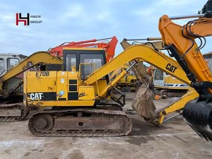 Original Caterpillar E70B Excavadora sobre orugas <span class=keywords><strong>Cat</strong></span> E70B Excavadoras hidráulicas usadas <span class=keywords><strong>7</strong></span> TON Excavadora de segunda mano para la venta - Product Image 5