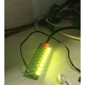 Connecteur de ventilateur CPU 4 broches, répartiteur PWM 8 canaux, lumière RGB à effet d'eau courante pour le refroidissement du PC - Product Image 3