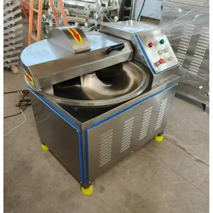 Vacuum Electric Meat Bowl <b>Cutter</b> <b>Multifunctional</b> Chicken Cutting Grinder Mixer Commercial <b>Vegetable</b> Chopper for Sausage Meatball - Product Image 6
