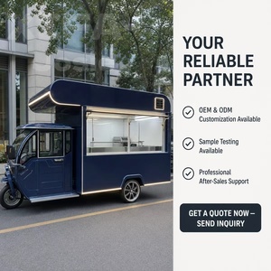 Camion de restauration mobile 2026 pour glaces et fast-food, chariot de vente rapide à prix abordable - Product Image 4