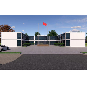 Maison modulaire préfabriquée en acier extensible de 20 pieds, robuste, à connexion par boulons, montage facile sans grue pour logements <span class=keywords><strong>sociaux</strong></span> - Product Image 5