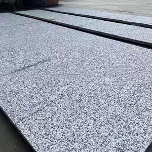 Dalles de sol et murales en granit gris G655 poli de haute qualité, modernes, pour escaliers extérieurs, grandes dalles, modèle TMZ STONE G655 - Product Image 6