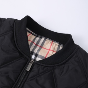 <span class=keywords><strong>Chaqueta</strong></span> Bomber Urbana para Otoño, Estilo Vintage, Acolchada, con Cuello en V, Cierre <span class=keywords><strong>de</strong></span> Cremallera, Revestimiento Ecológico, Impermeable y Resistente al Viento - Product Image 2