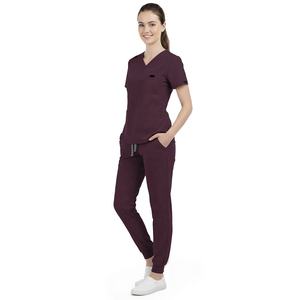 Lightweight Breathable Scrub Suit Stretchy Work <strong>Shirt</strong> for Hospital Dental Office and Spa - Product Image 5