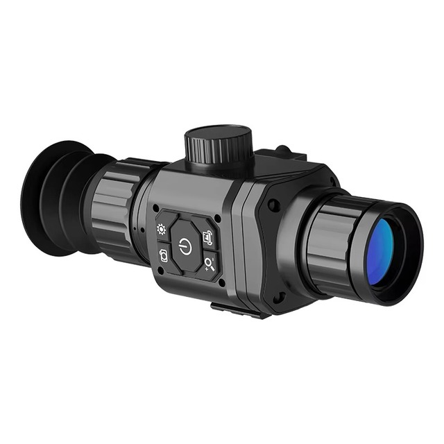 A7 Thermal Scope for Hunting 384x288 Resolution 35mm Lens 8X Magnification Waterproof NETD Less 20mk Night Vision Video