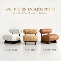 Fauteuil individuel en tissu teck doré, design moderne, en bois massif, mobile, écologique, pour salon, bureau à domicile, chambre à coucher
