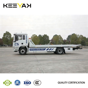 SHACMAN L3000 Abschlepp wagen I 8 Tonnen Plattform kran Euro II Euro V Cummins 245 PS I LKW & Wreck ers Hersteller Seit 2009 - Product Image 3