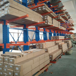 Sistema de Estanterías <span class=keywords><strong>Cantilever</strong></span>, Estantería de Almacenamiento de Brazo Largo de Acero Resistente para Almacén, Estantería Industrial para Tarimas - Product Image 3