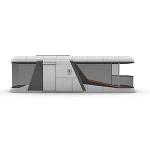 <span class=keywords><strong>Maison</strong></span> préfabriquée mobile en capsule <span class=keywords><strong>de</strong></span> 20 pieds avec salle <span class=keywords><strong>de</strong></span> bain, pour l'extérieur, Foshan Home - Product Image 3