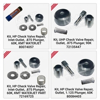 Pegas Kompresi Plunger Asli KMT 05147863 .875 60k 90k PSI UHP Sealing Head Suku Cadang Pompa Waterjet Tekanan Tinggi