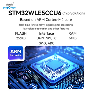 Ebyte ODM E77 Series Low Power Wireless Radio Frequency Module LoRaWAN Node Module 433Mhz 915Mhz 22dBm Lora ModuleTest Suite - Product Image 4