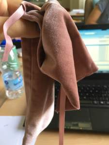 Bolsa de Joyería Negra con Logotipo Personalizado al por Mayor para Anillos, Relojes, Regalos, Pulseras, Bolsa de Terciopelo con Cordón para Empaque de Joyería - Product Image 2