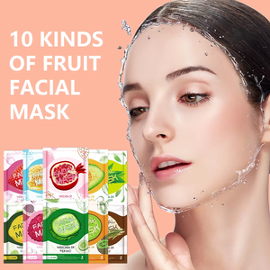 Nouveauté 2025 DY : 10 types <span class=keywords><strong>de</strong></span> masques faciaux aux fruits, raffermissants, lissants, éclaircissants, hydratants, soins <span class=keywords><strong>de</strong></span> la peau, <span class=keywords><strong>masque</strong></span> facial - Product Image 2