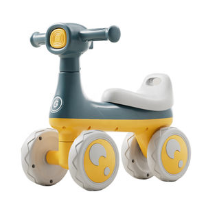Voiture d'équilibre à quatre <span class=keywords><strong>roues</strong></span>, jouet éducatif en <span class=keywords><strong>bois</strong></span> pour la petite enfance, voiture à torsion pour enfants - Product Image 2