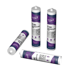 Oem jt702 trong nhà trang trí chống cháy <span class=keywords><strong>Sealant</strong></span> hiệu quả chống cháy 107 keo Hữu Cơ Silicone FV-0 cấp chữa cháy - Product Image 2