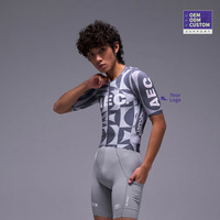 Maillot de cyclisme personnalisé pour hommes, hauts de cyclisme sur route, maillot de cyclisme professionnel respirant et léger pour les équipes de club et les courses