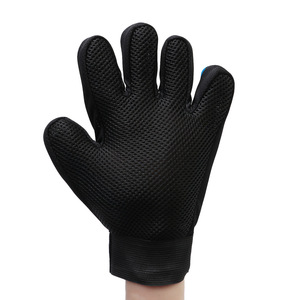 Gants de toilettage pour animaux de compagnie AAsypet, en silicone, pour l'élimination des poils, le bain et le brossage des chiens - Product Image 3