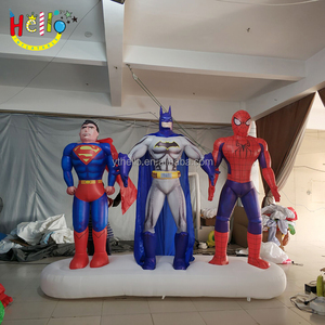 Géant gonflable film américain <span class=keywords><strong>Superman</strong></span> gonflable dessin animé gonflable super humain - Product Image 6