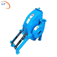 800-1700 kg/h haute productivité ligne automatique moteur alimentation animale pulvérisateur maïs maïs concasseur broyeur à marteaux machine
