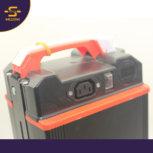 Electric Bicycle Battery Case With Led Display High Capacity Li <b>Polymer</b> Battery Box With Handle And Power Interface - Product Image 3