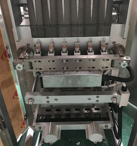 Machine d'emballage de sachets de poudre multi-voies JT-420-6F, 6 voies, pour poudre de <span class=keywords><strong>Mike</strong></span>, poudre de café - Product Image 4