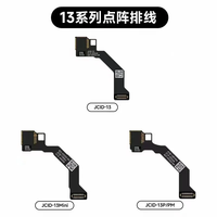 Câble de matrice de points d'identification de visage JCID V1S pour iPhone X 11 11PM 12 12P 13 13Mini 14 14Pro Max iPad Pro 3 4 Chip No Work Repair Read Write