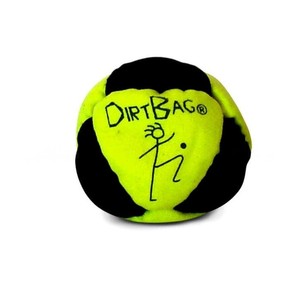 World Footbag Dirtbag Classic Sand Mega Metal Filled Hacky Sack, saco de fútbol americano de gamuza duradera para trucos de estilo libre, malabares y juegos <span class=keywords><strong>al</strong></span> aire libre - Product Image 6