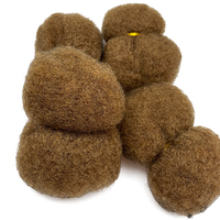 Cheveux brésiliens à cuticules intactes, cheveux afro crépus en vrac, 100% cheveux humains vierges Remy, qualité 12A, pour extensions de dreadlocks colorées