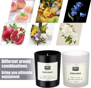 Promotional Christmas Scented <b>Candles</b> Gift <b>Set</b> Home Decoration Scented <b>Candle</b> Wholesale Soy Wax Scented <b>Candles</b> with logo - Product Image 2
