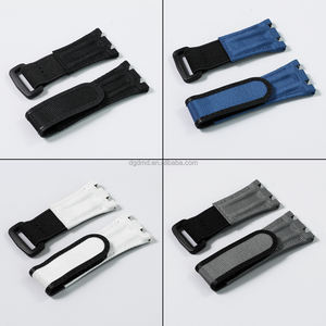 Bracelet de montre en nylon DMD de remplacement pour GA-2100/GA-2110/GA-B2100/GM-2100/GBM-2100/<span class=keywords><strong>GMA</strong></span>-<span class=keywords><strong>S2100</strong></span> - Fermoir auto-agrippant léger 140 mm - Product Image 6