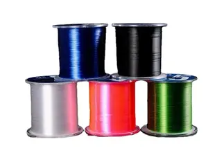 2023 High Strength 500m 1000m Big Spool Nylon/Faser farben Angelschnur Mono filament Japan Material Super Nylon Fischs chnur