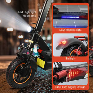 Parte Alta velocidad 10Ah 15Ah 40-45 Mile Use 48V Potente Fast Off Road E Scooters eléctricos portátiles para adultos - Product Image 1