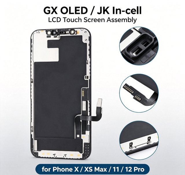 For iphone 11 GX Lcd Screen GX for iphone X Xs Xs Max 11 Pro 12 Pro 13 14 Lcd Display for iphone XR GX Display