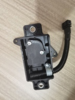 Cable de Acelerador Remoto Tipo PTO WG9725584040/3 para Camión Mezclador Sinotruk Howo Sitrak, Repuestos