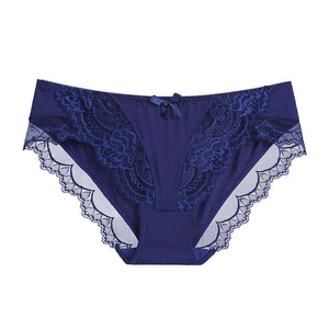 Soft Ice Silk Lace Formal Women's Panties with <b>Board</b> Shorts Pattern Washed Finish Quick Dry for Summer Use - Product Image 3