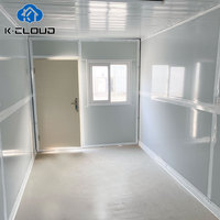 Maison Mobile pliable Standard et moderne, pliable et insonorisé, conteneur isolé et pliable