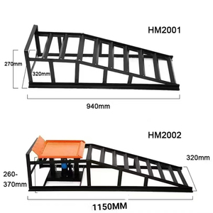 Bon marché Prix 3 tonnes Heavy Duty Auto Repair Oil Change Bracket Car Repair and Maintenance Lift Tool Hydraulic Car Ramp - Product Image 4