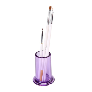 Support pour pinceaux à ongles en acrylique, conteneur de rangement pour pinceaux de manucure, pour outils de salon - Product Image 4