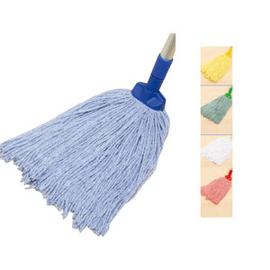 Tùy Chỉnh Thương Mại Màu Lau Sàn Thay Thế Bông Lau Đầu Refill Đối Với Khách Sạn Sân Bay - Product Image 2