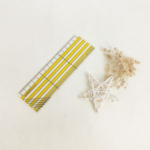 Kearing-patrón de tela de <span class=keywords><strong>costura</strong></span> artesanal, 30x5 CM, <span class=keywords><strong>regla</strong></span> de plantilla de retazos # KPR3005 - Product Image 6