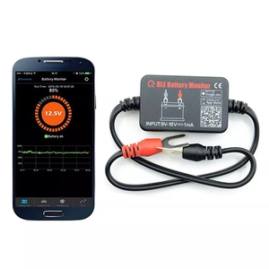 Nouveau moniteur de batterie de voiture BM2 12V Bluetooth 4.0, testeur de démarrage et outil d'analyse pour outils de diagnostic - Product Image 1