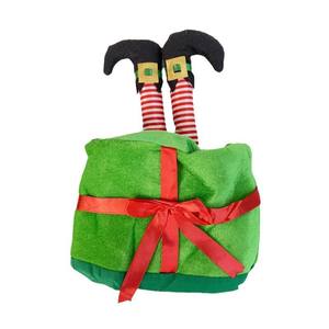 HLC RTS разные рождественские праздничные шапки Санта-эльфа головной убор для взрослых Рождественский карнавальный костюм реквизит украшения - Product Image 1