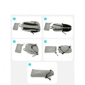 Nouveau sac à dos pliable ultraléger et léger en ripstop pour l'escalade sportive, imperméable, avec logo personnalisé pour hommes et femmes - Product Image 5