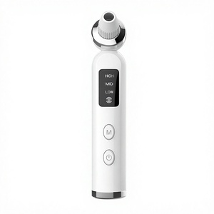 Vacuum Suction Blackhead Remover Pore <b>Cleaner</b> 3 Levels 5 Attachments Electric Facial Acne Comedone <b>Extractor</b> Beauty Device - Product Image 2