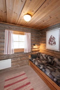 Cabine de vacances 1 chambre/petit chalet/maison en rondins - Product Image 2