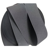 Bande élastique en polyester personnalisée et vendue directement en usine pour accessoires vestimentaires