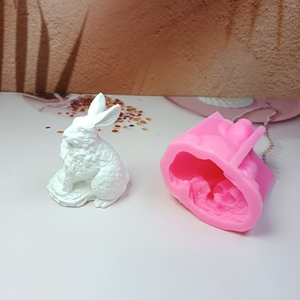 แม่พิมพ์หล่อทำจากเรซินแฮนด์เมดสำหรับตกแต่งแบบทำมือเครื่องมือตั้งโต๊ะทำจากซิลิโคนสไตล์อินส W0684 - Product Image 2