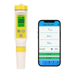 Stylo numérique <span class=keywords><strong>ph</strong></span> étanche de qualité supérieure, bluetooth, portable, testeur de température de l'eau, capteur remplaçable - Product Image 4