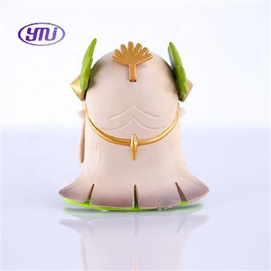 3 estilos 7CM juego Manga figurita <span class=keywords><strong>Arknights</strong></span> Muelsyse Ho'olheyak silencio el paradigmático PVC figura de juguete <span class=keywords><strong>Anime</strong></span> - Product Image 4